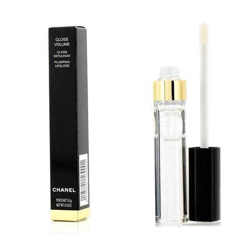 chanel gloss volume plumping|CHANEL Plumping Lipgloss .